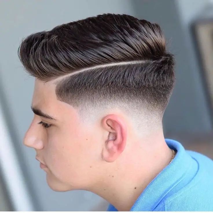 cutting hairstyle
